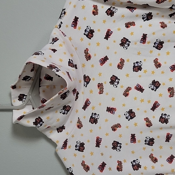 Halloween turtle neck top - Picture 2 of 7